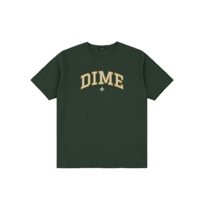 Dime Varsity Tee - Mountain Green
