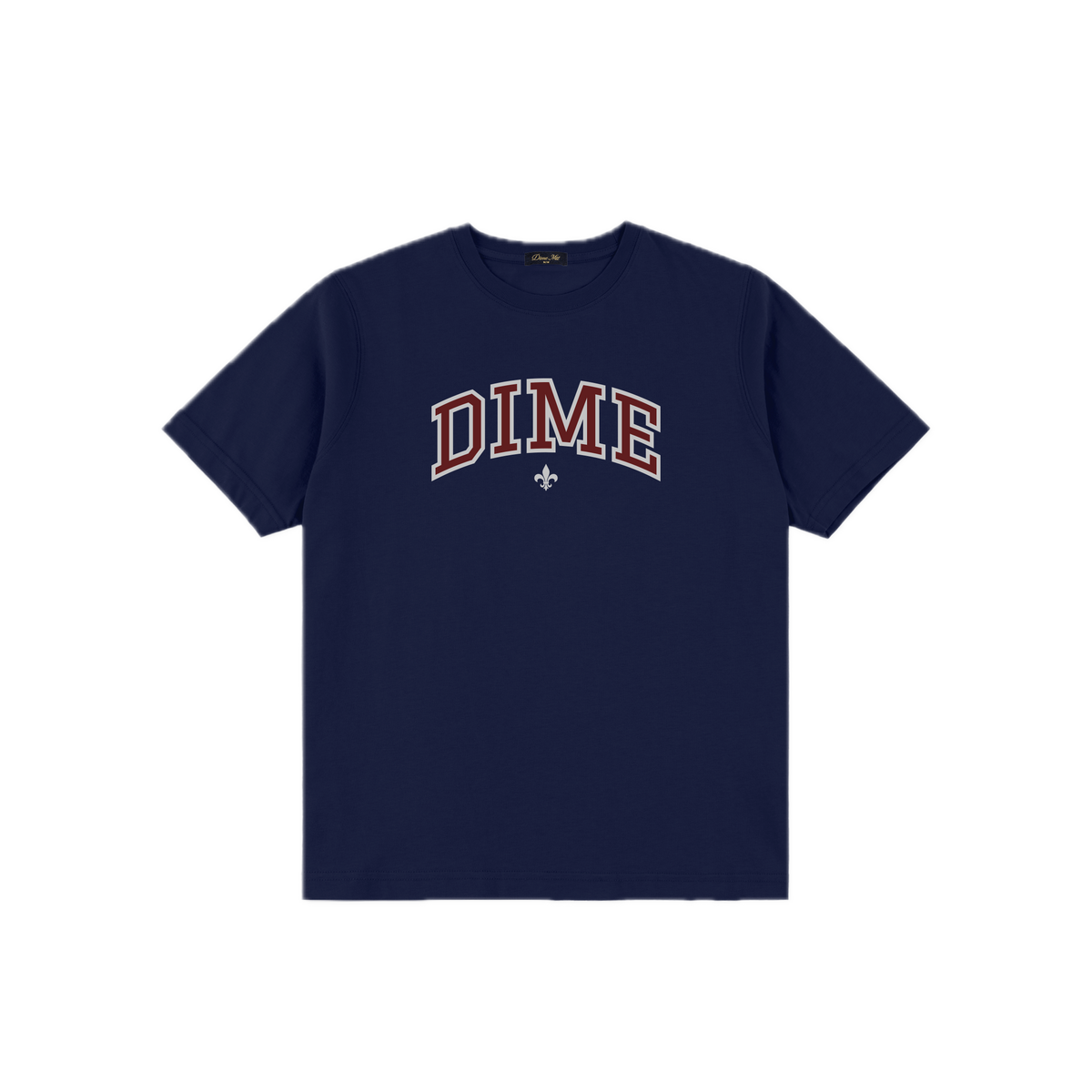 Dime Varsity Tee - Navy