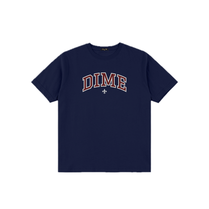 Dime Varsity Tee - Navy