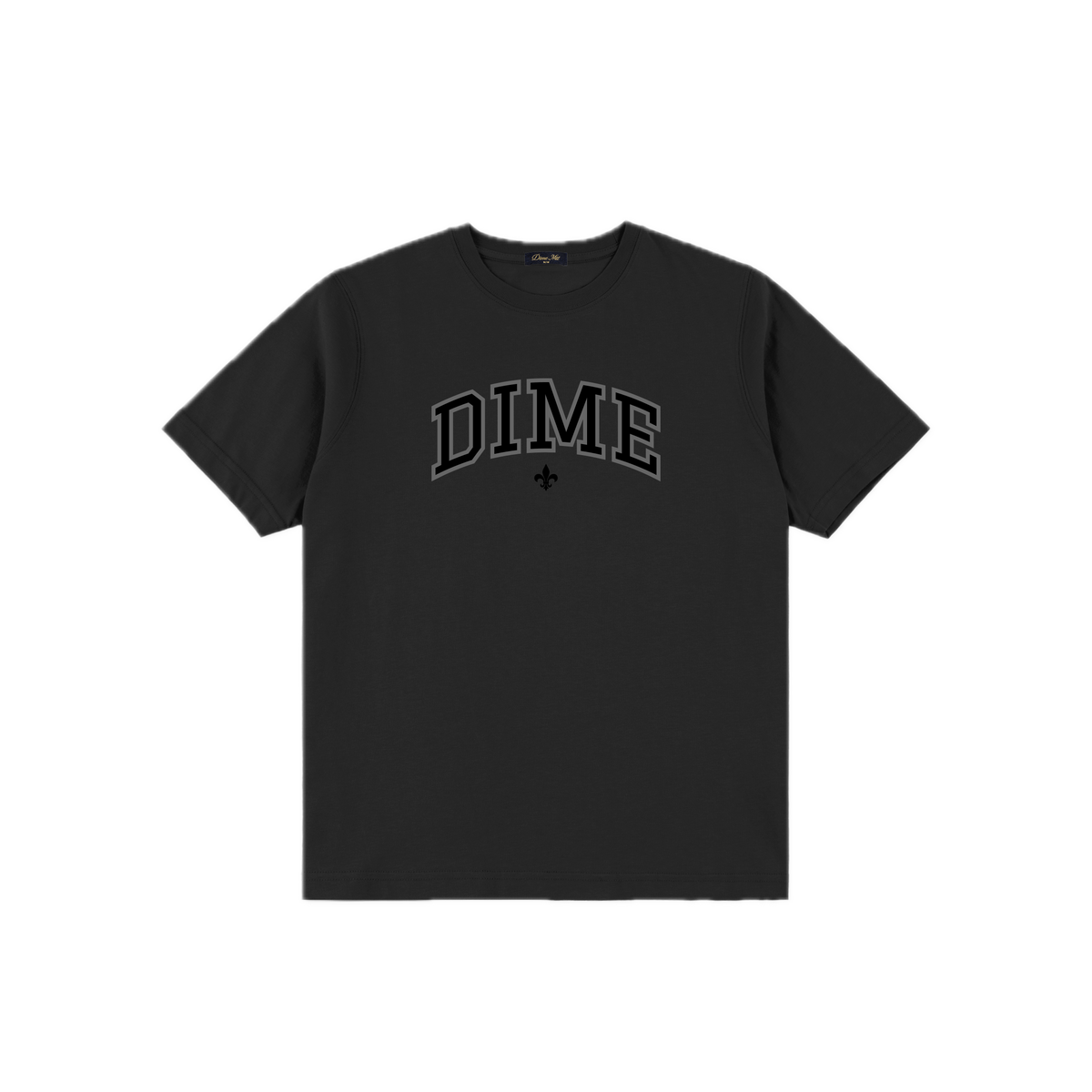 Dime Varsity Tee - Pirate Black