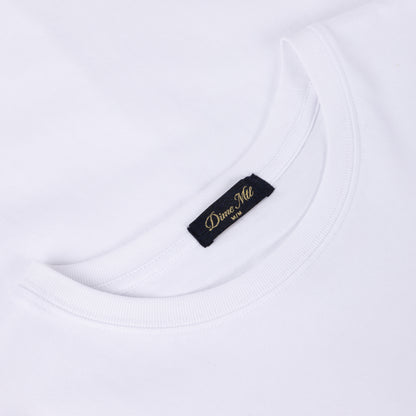 Dime Retro Tee - White