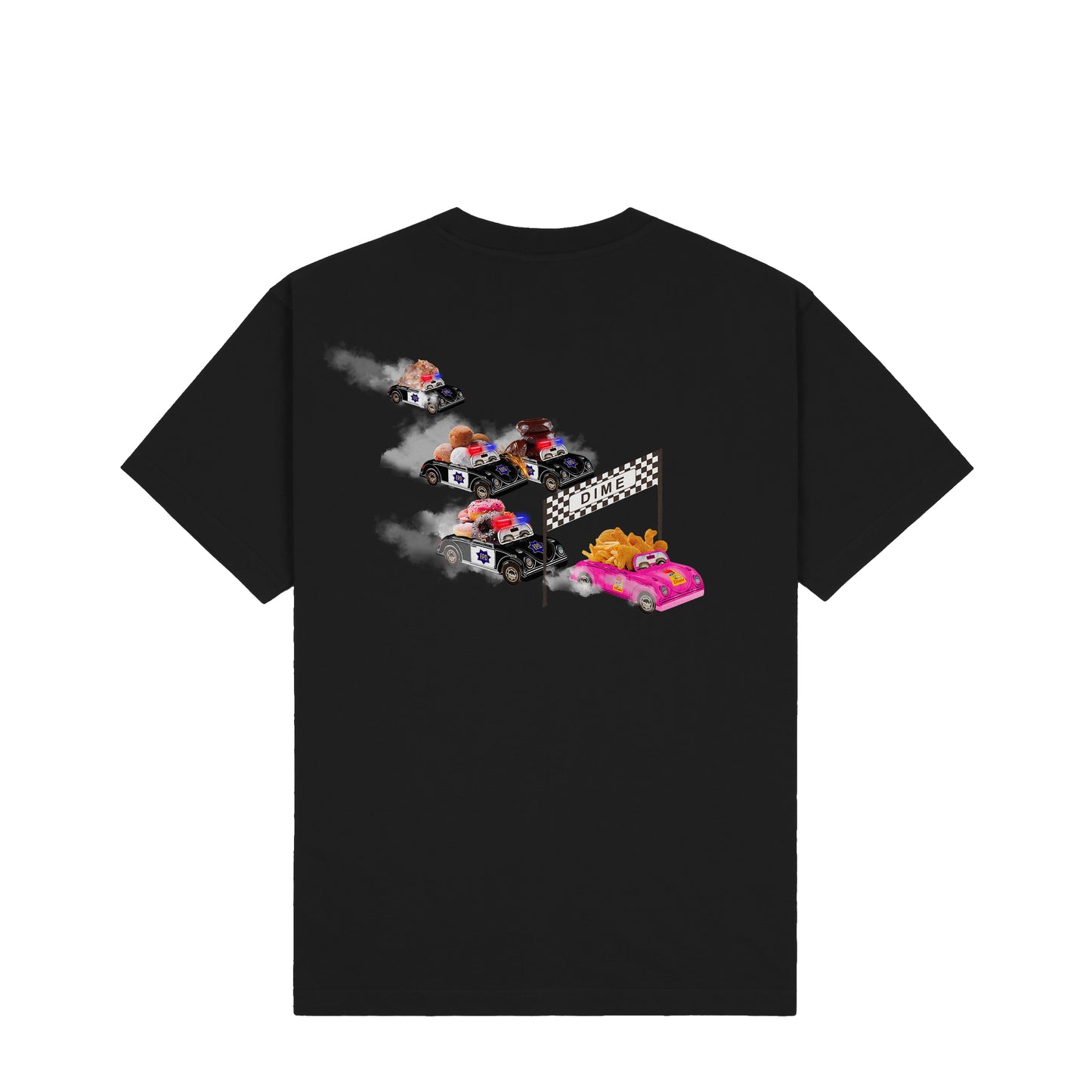 Dime 2Fast 2Delicious Tee - Black