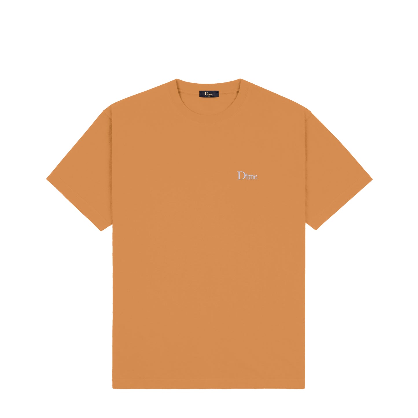 Dime Classic Small Logo Tee - Almond