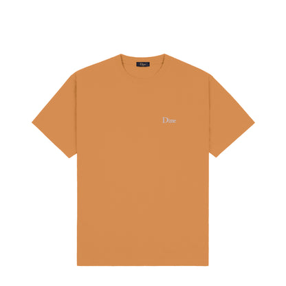 Dime Classic Small Logo Tee - Almond