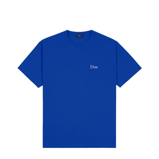 Dime Classic Small Logo Tee - Navy