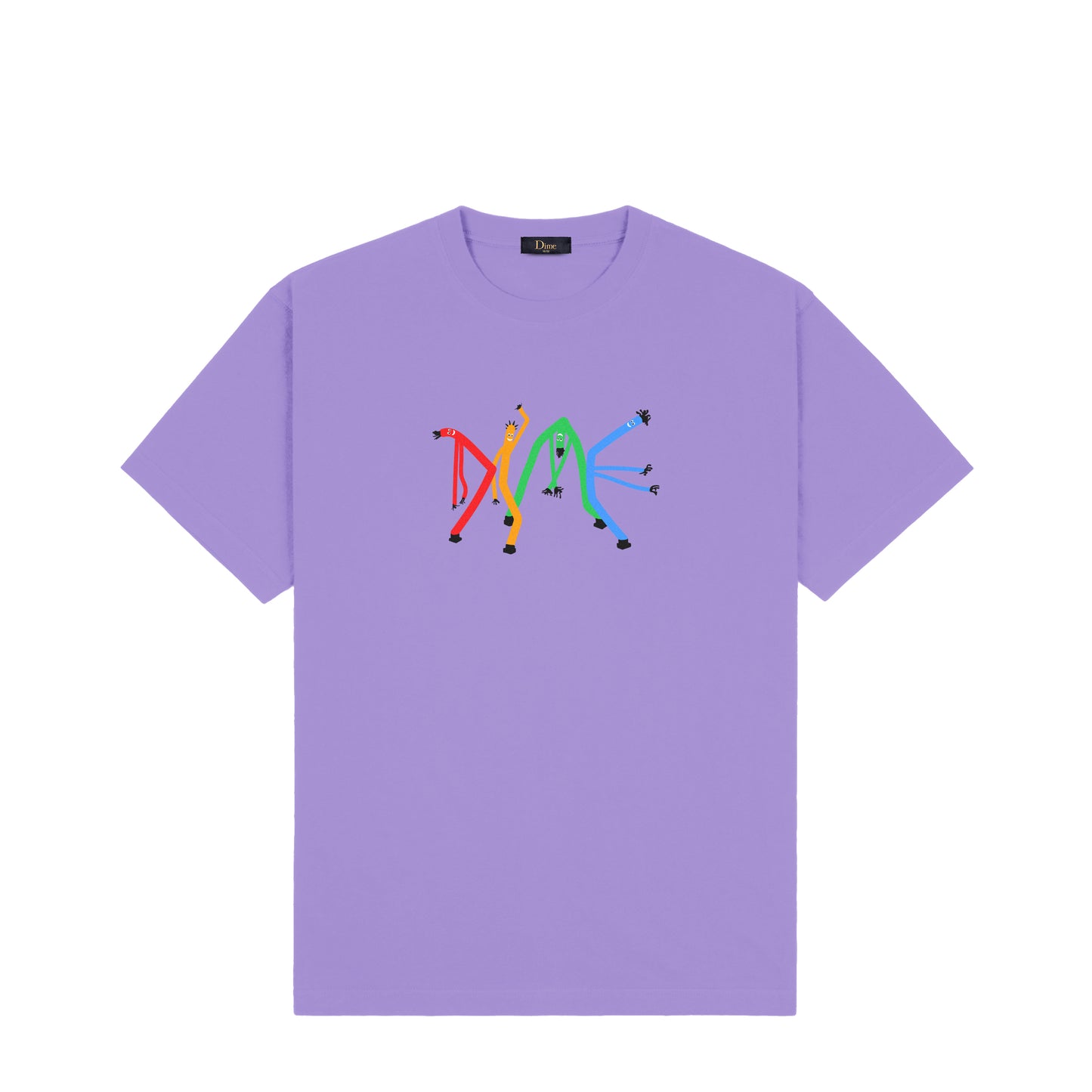 Dime Tubeman Tee - Iris