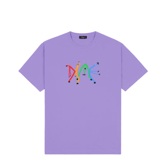 Dime Tubeman Tee - Iris