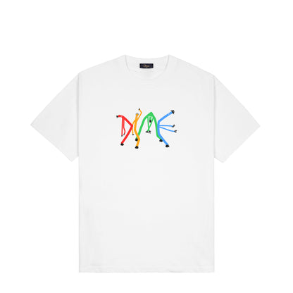 Dime Tubeman Tee - White