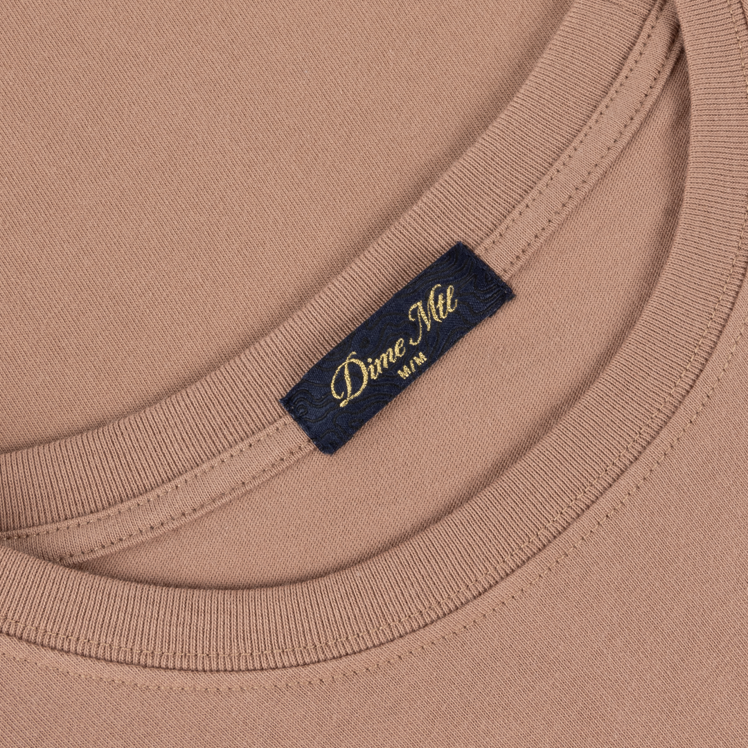 Dime Classic Dimecraft Tee - Sepia
