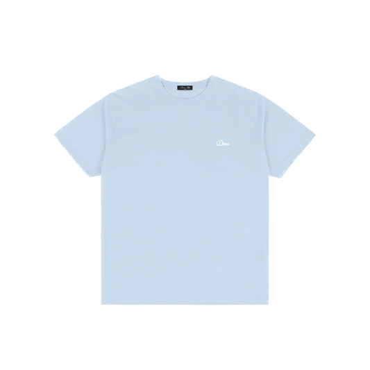 Dime Women's Cursive Tee - Pale Indigo