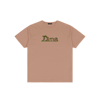 Dime Classic Dimecraft Tee - Sepia