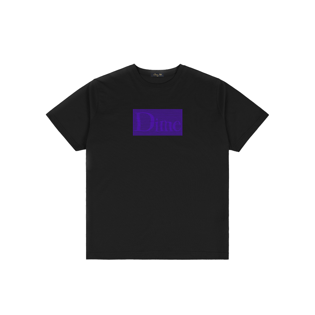 Dime Classic Dont Look Tee - Black