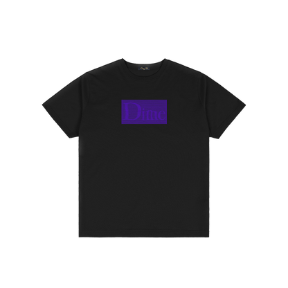 Dime Classic Dont Look Tee - Black