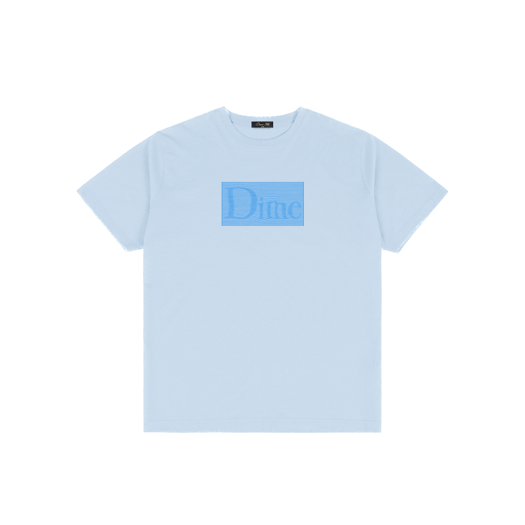 Dime Classic Dont Look Tee - Pale Indigo