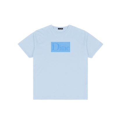 Dime Classic Dont Look Tee - Pale Indigo