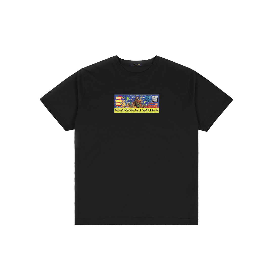 Dime Internet Café Tee - Black