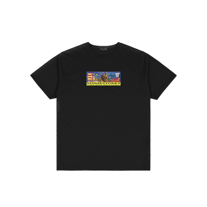 Dime Internet Café Tee - Black