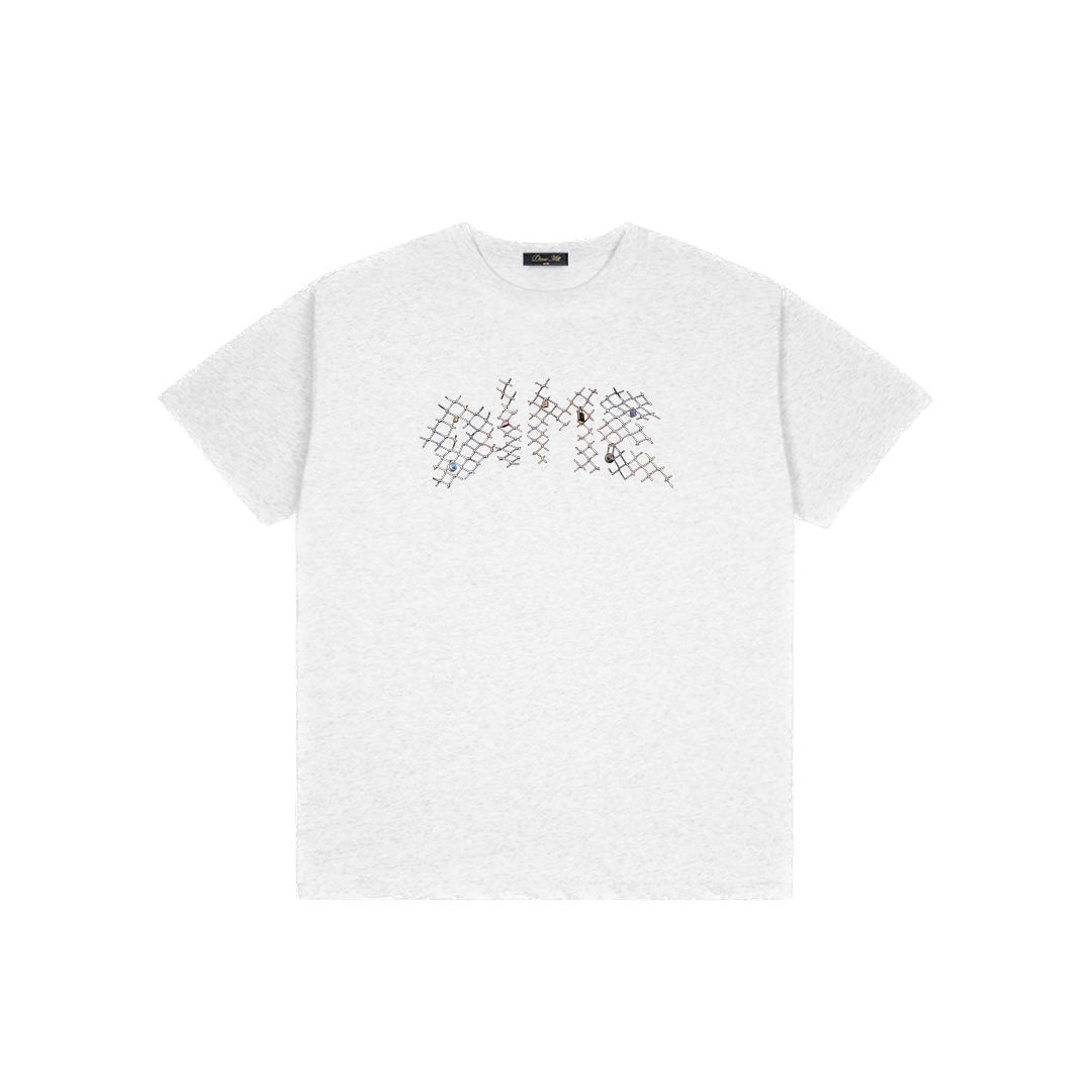 Dime Link Tee - Ash