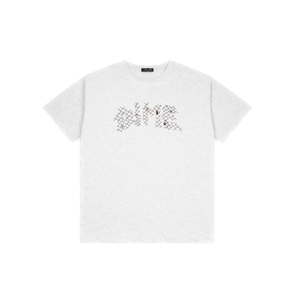 Dime Link Tee - Ash