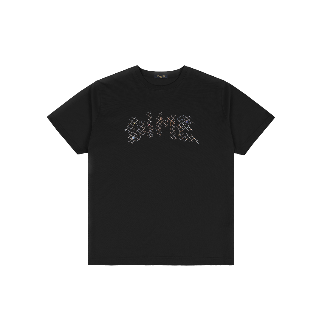 Dime Link Tee - Black