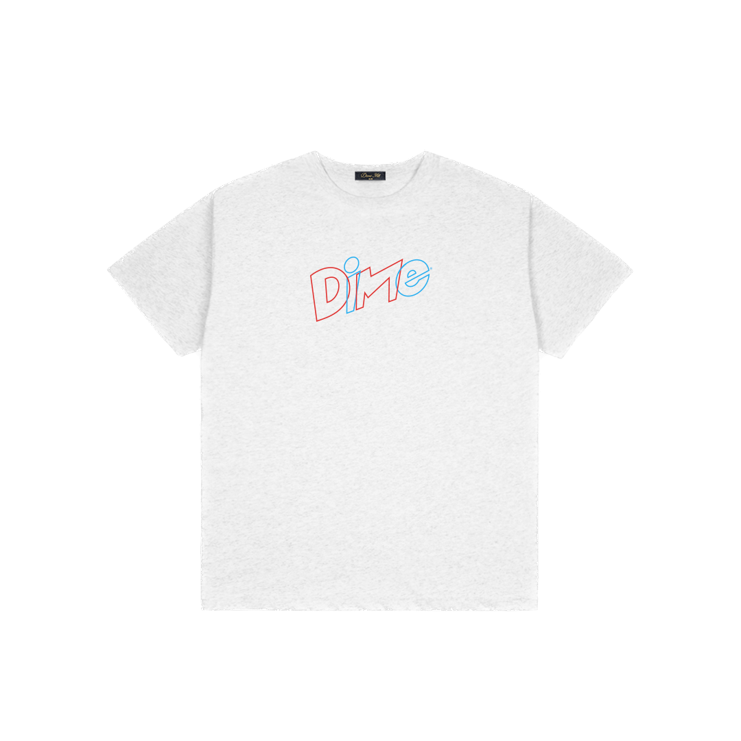 Dime Pogo Tee - Ash