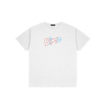 Dime Pogo Tee - Ash