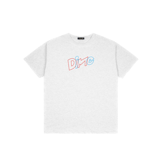 Dime Pogo Tee - Ash