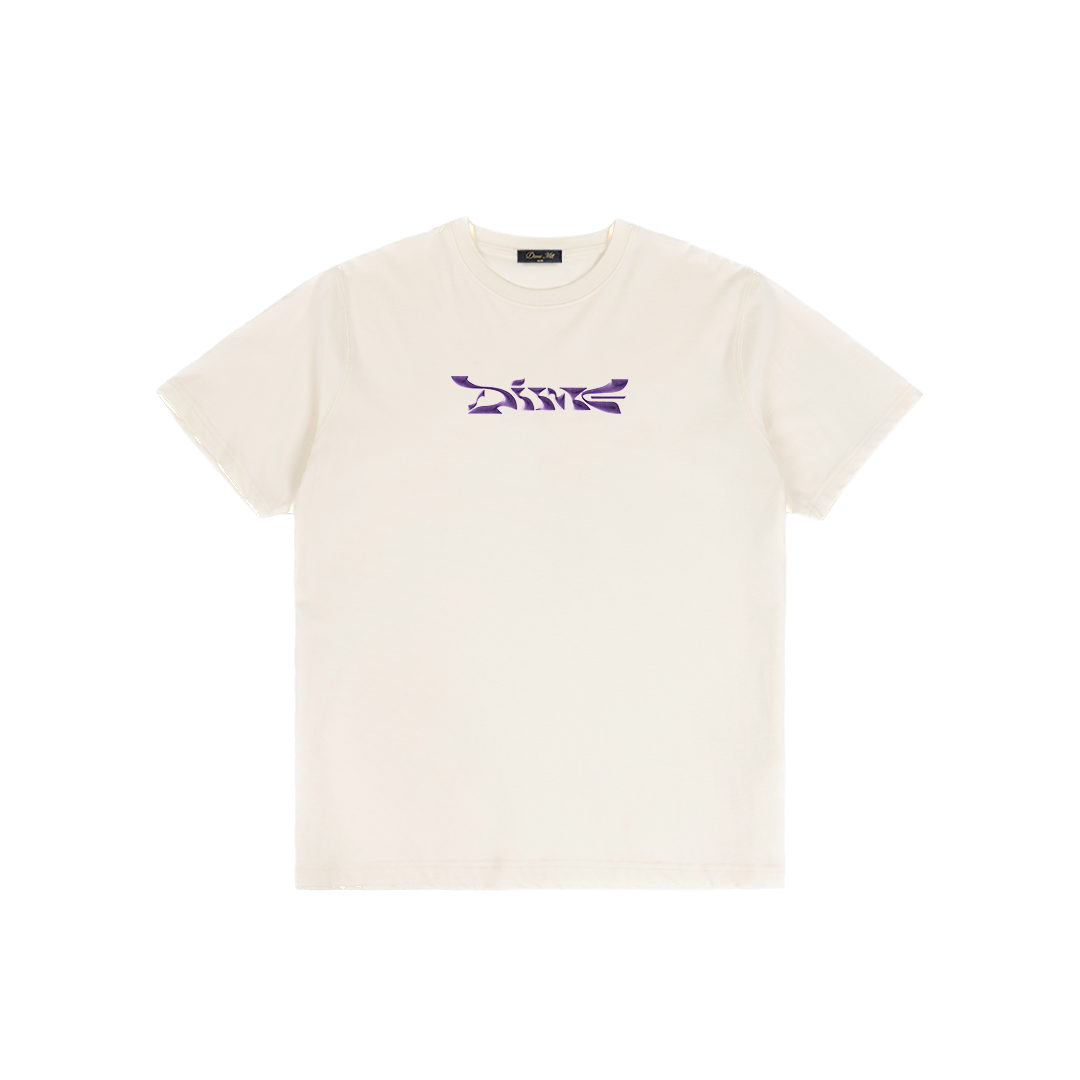 Dime Poster Tee - Natural
