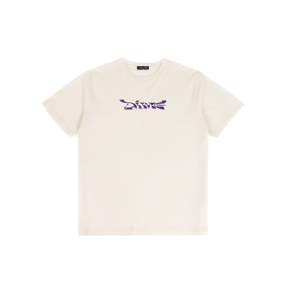 Dime Poster Tee - Natural
