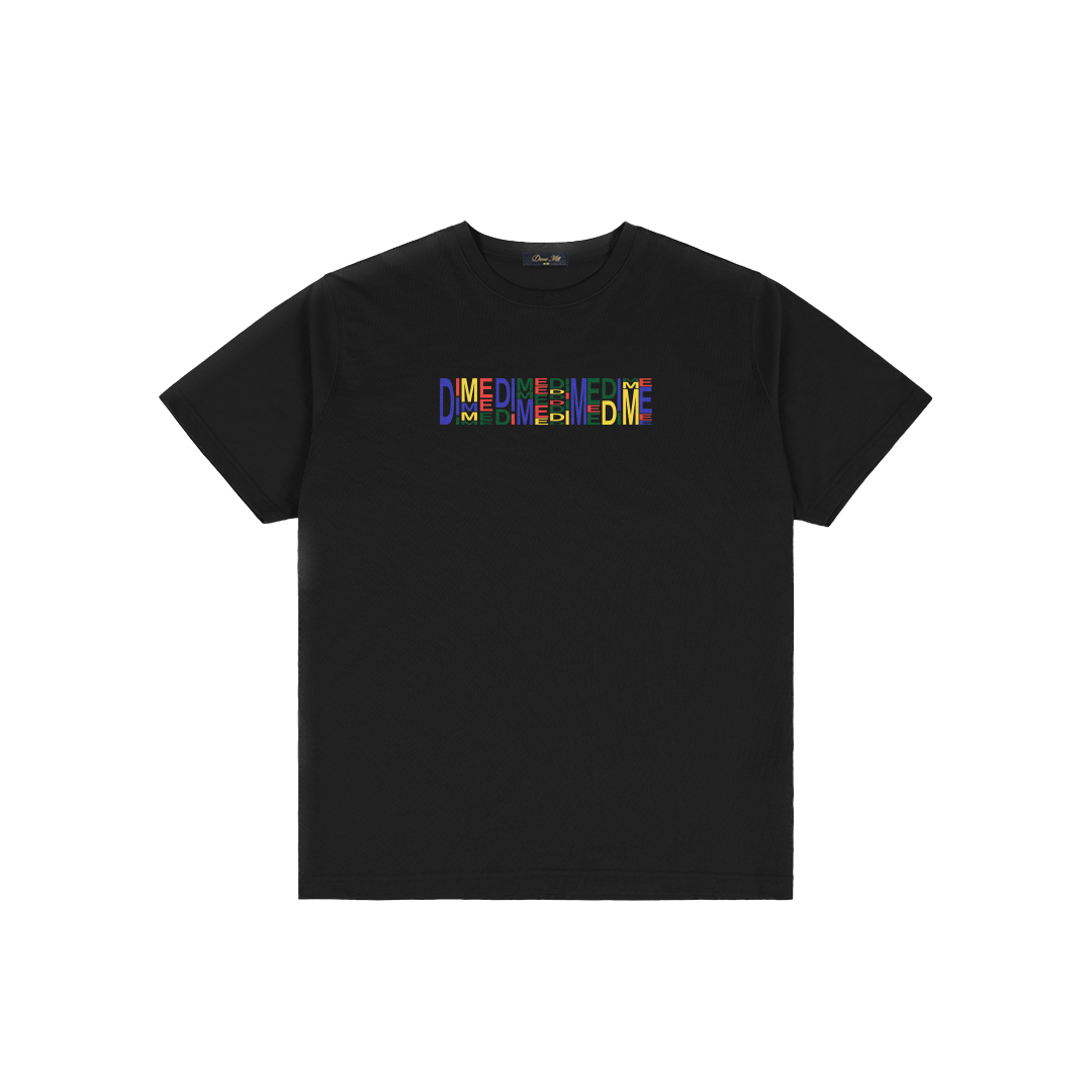 Dime Sequence Tee - Black