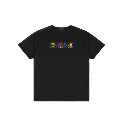 Dime Sequence Tee - Black
