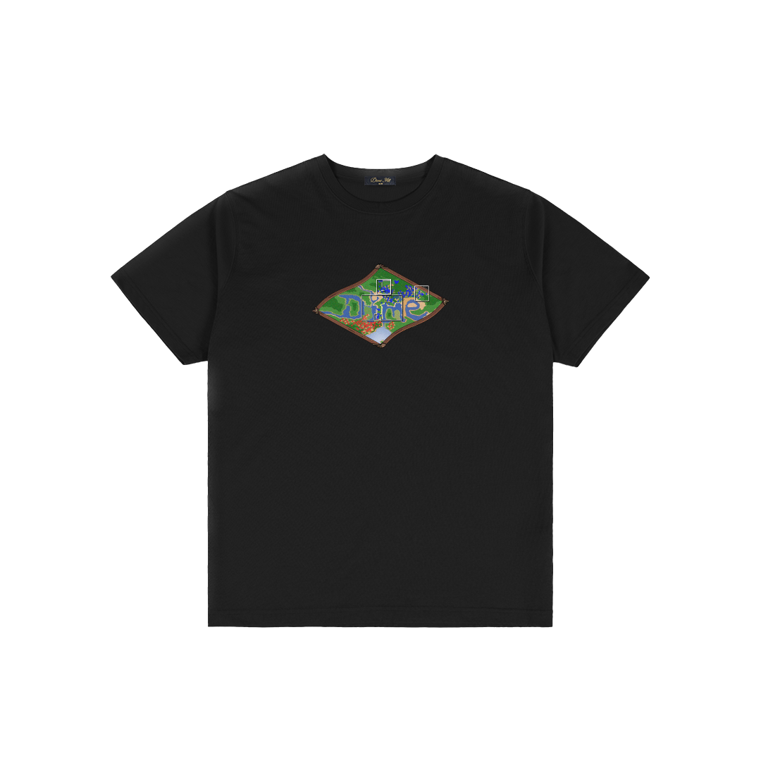 Dime Skirmish Tee - Black