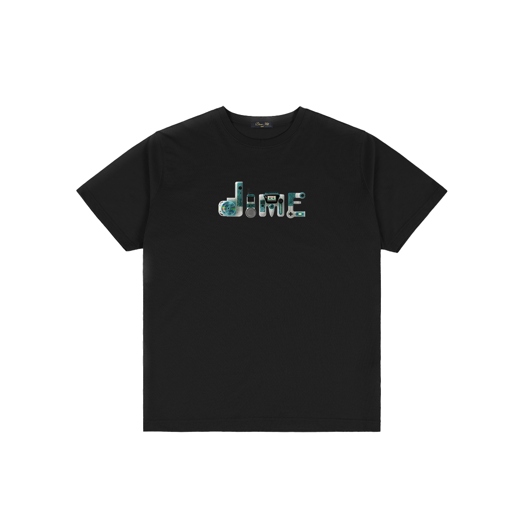 Dime Tech Tee - Black