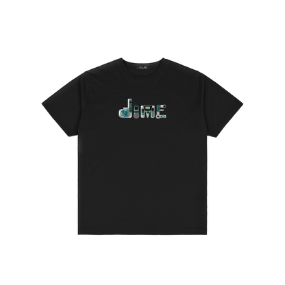 Dime Tech Tee - Black