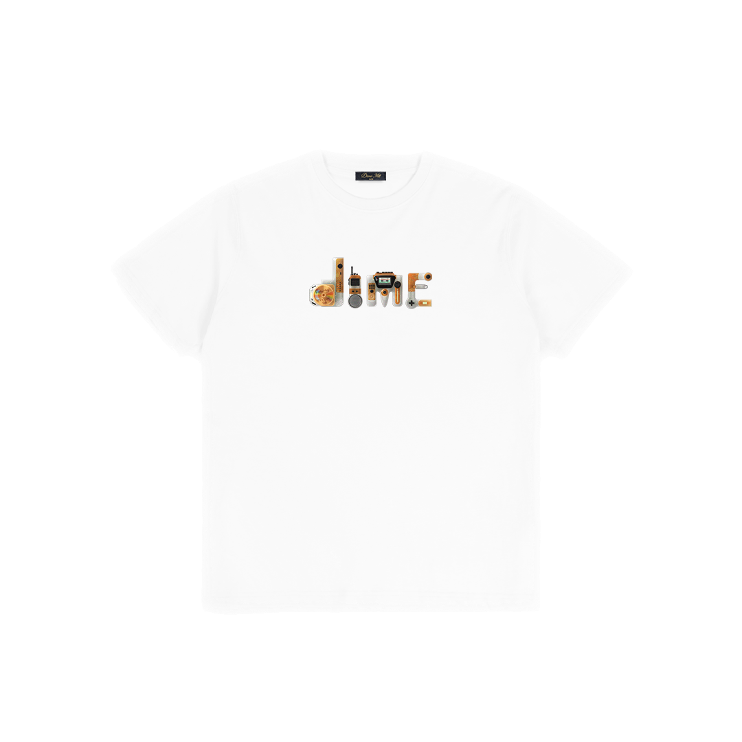 Dime Tech Tee - White