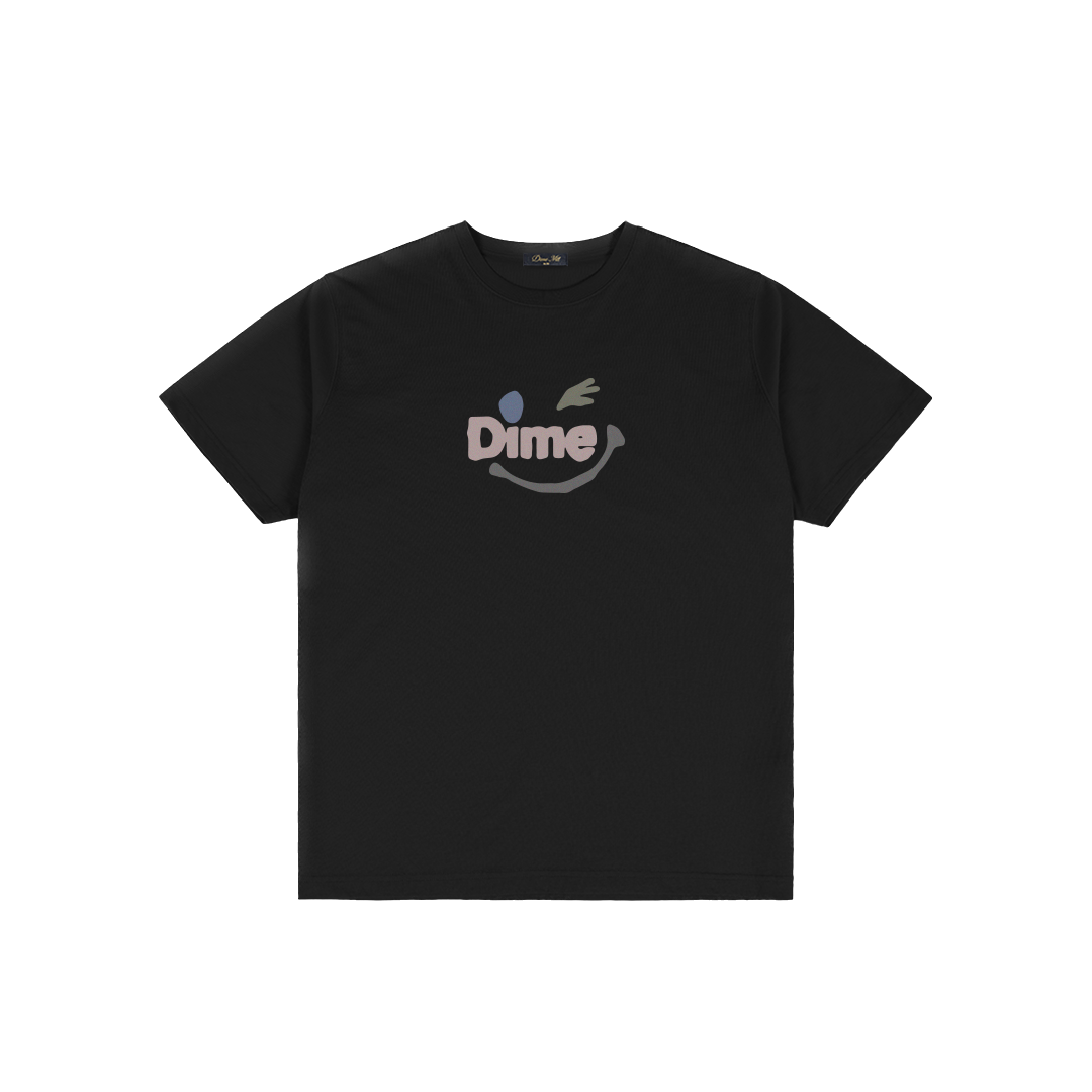 Dime Winky Tee - Black