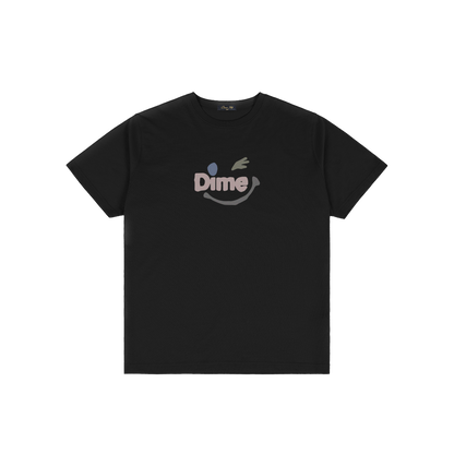Dime Winky Tee - Black