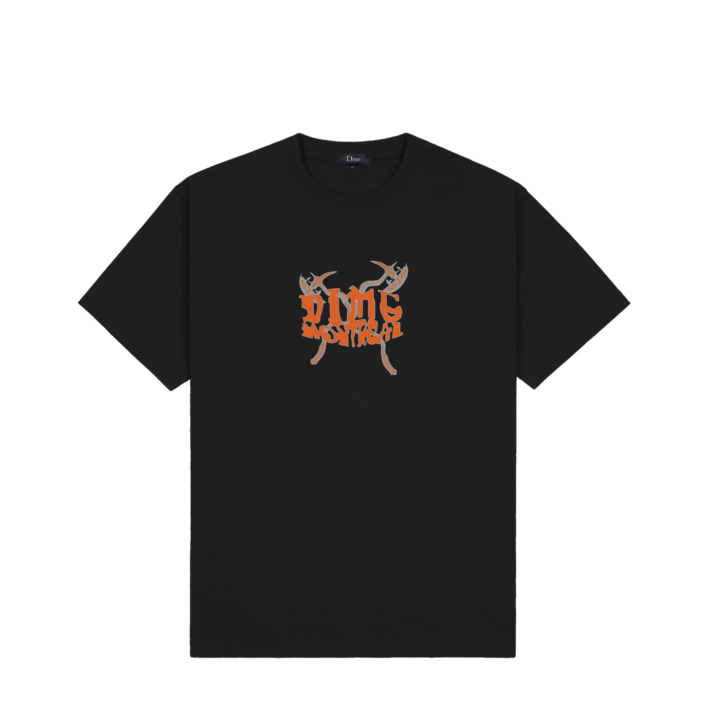 Dime Axe Tee - Black