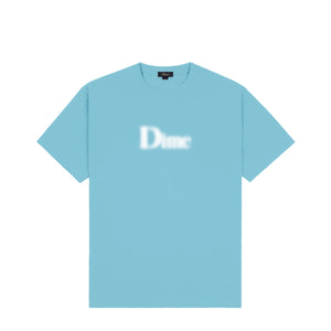 Dime Classic Blurry Tee - Ocean Blue