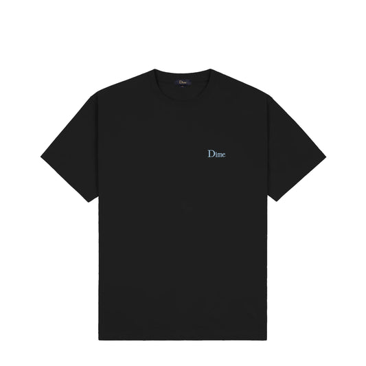 Dime Classic Small Logo Tee - Black