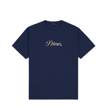 Load image into Gallery viewer, Dime Cursive Snake Tee - Navy