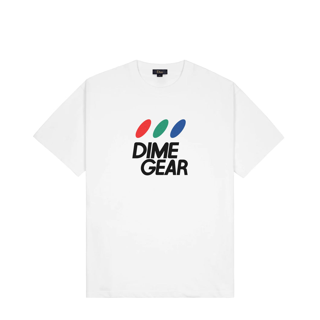 Dime Dime Gear Tee - White