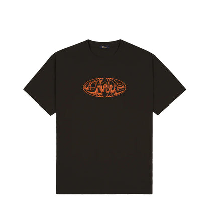 Dime Globe Tee - Vintage Black