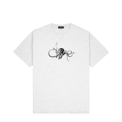 Dime Octopus Tee - Ash