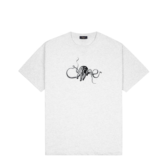 Dime Octopus Tee - Ash