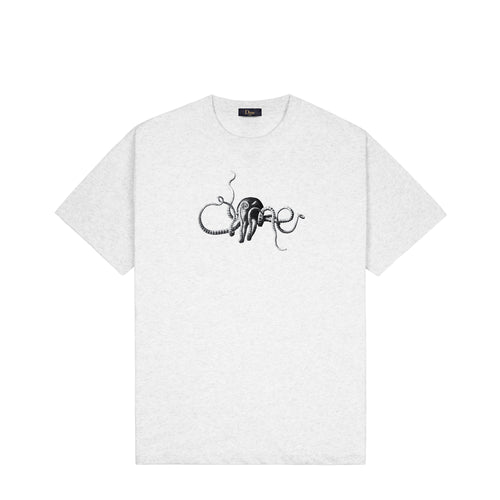 Dime Octopus Tee - Ash