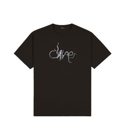 Dime Octopus Tee - Vintage Black