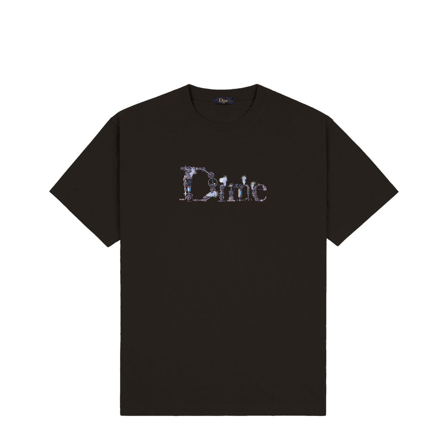 Dime Classic Steampunk Tee - Vintage Black