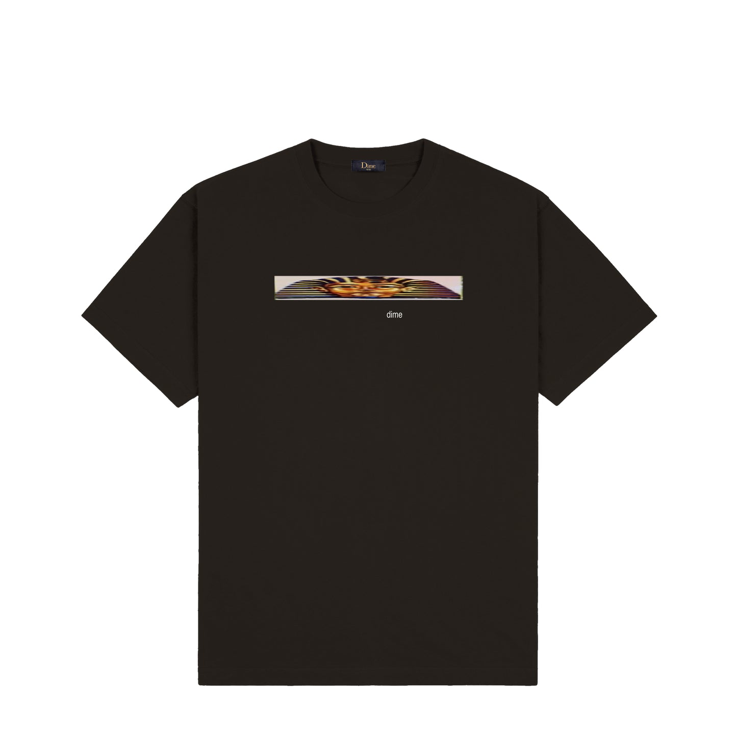 Dime Stretch Tee - Vintage Black