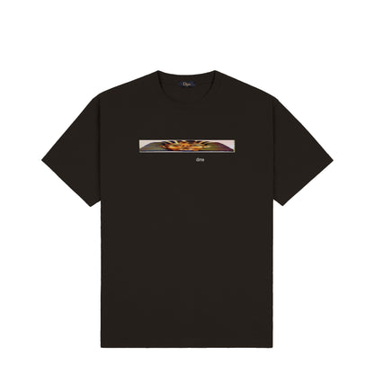 Dime Stretch Tee - Vintage Black
